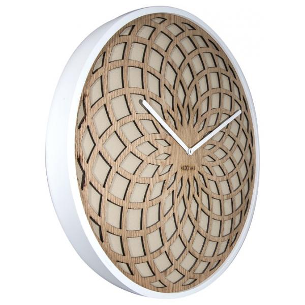 Horloge Nexttime 3149be soleil grand, ø50 cm, murale, beige