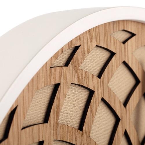 Horloge Nexttime 3149be soleil grand, ø50 cm, murale, beige