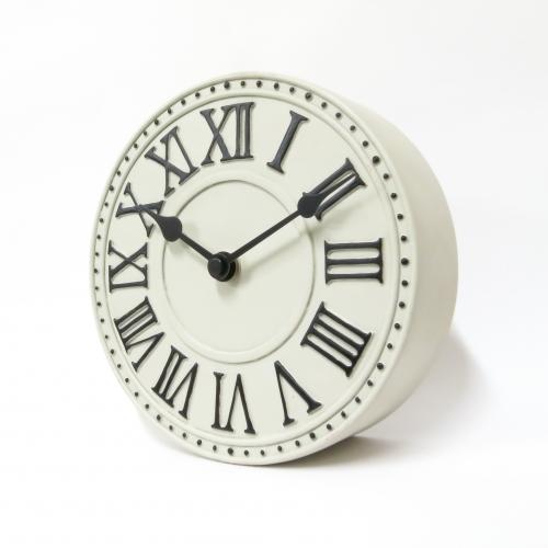 Horloge Nexttime 5187wi london table, ø16 cm, murale, blanc noir+b32