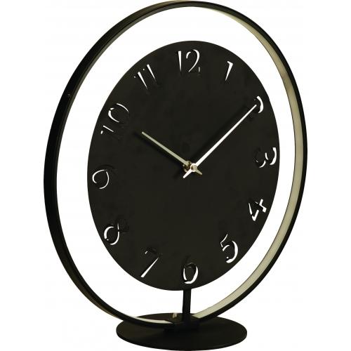 Horloge Nexttime 5188zw ting, 41x40 cm, noir