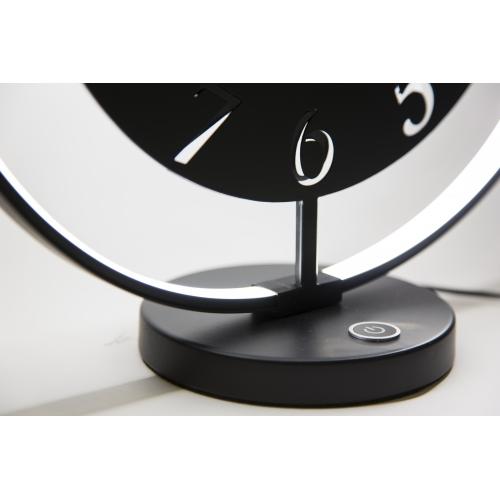 Horloge Nexttime 5188zw ting, 41x40 cm, noir