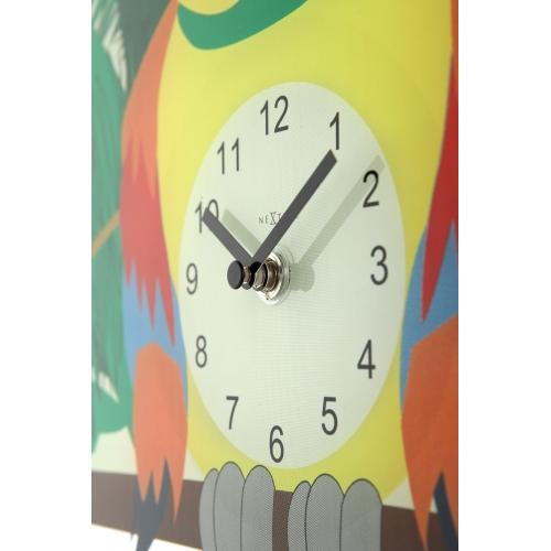 Horloge Nexttime 8168 lorre, ø43 cm, murale, multicolore