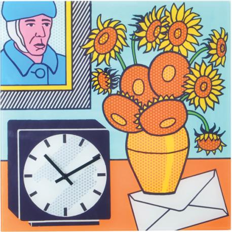 Horloge Nexttime 8170 go from go, 43x43 cm, murale, multicolore