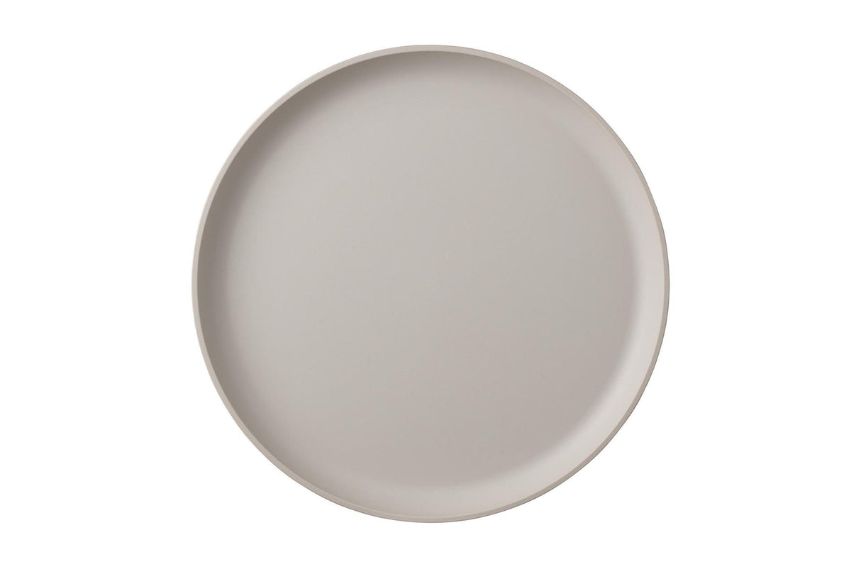 Assiette plate Mepal silueta Ø26cm - blanc nordique