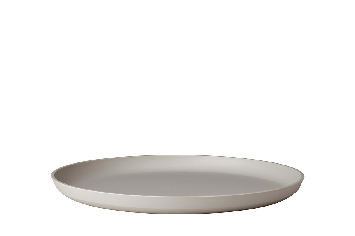 Assiette plate Mepal silueta Ø26cm - blanc nordique