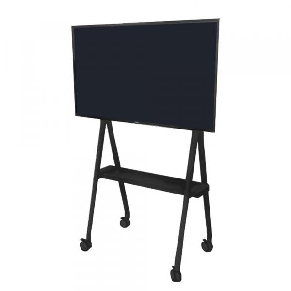 Neomounts ns-m1500black support de sol pour écran plat, 50 kg, 32-65, 200x200 600x400 mm, noir