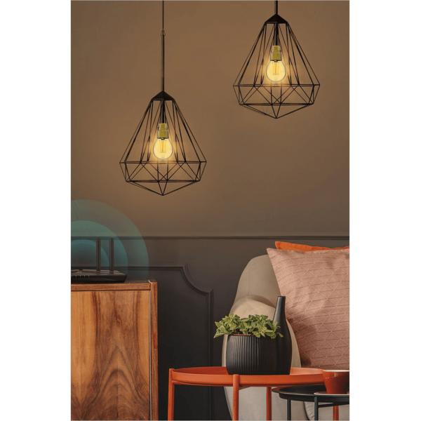 Woox R9078 ampoule LED à filament dimmable intelligente, e27, 6w, 650lm, wifi, amazon google, application