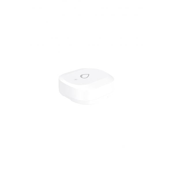 Capteur de fuite d'eau intelligent Woox r7050, wifi, zigbee 3.0, ip67, 30m, blanc