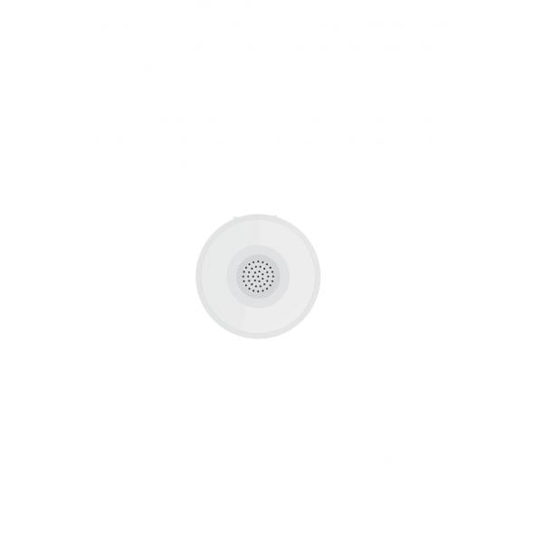 Sirène intérieure intelligente Woox r7051, wifi 2,4 ghz, zigbee 3.0, 30m, blanche