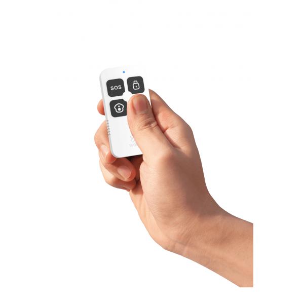 Woox r7054 télécommande intelligente, wifi, zigbee 3.0, assistant google amazon alexa, 30m, blanc