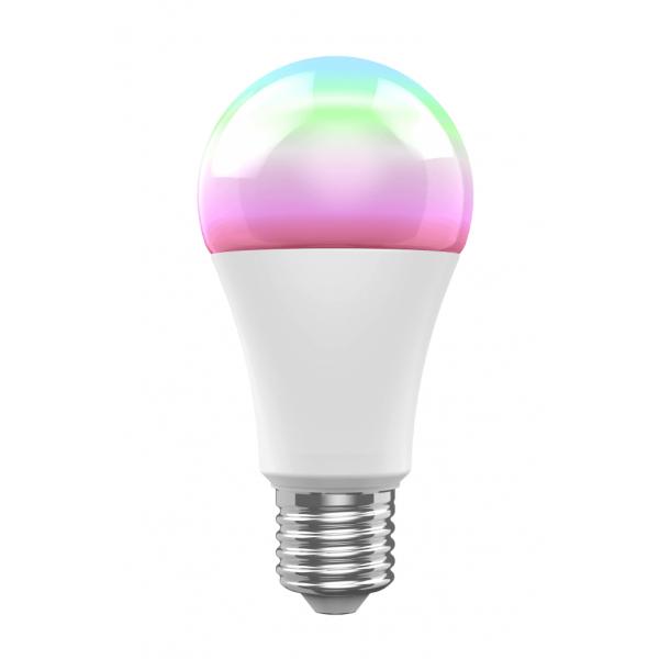 Woox r9074 ampoule LED RVB intelligente, wifi, e27, cct, assistant google amazon alexa