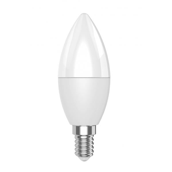 Ampoule LED RVB intelligente Woox R9075, wifi, e14, cct, assistant google amazon alexa