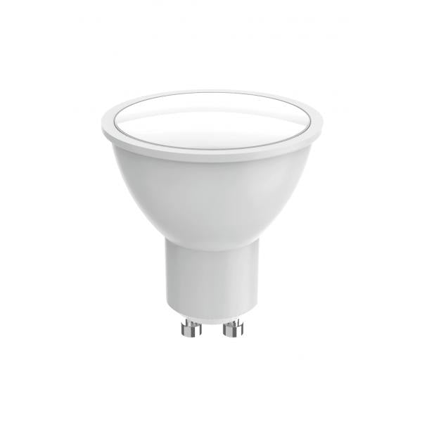 Woox r9076 spot RVB intelligent, wifi, gu10, cct, assistant google amazon alexa