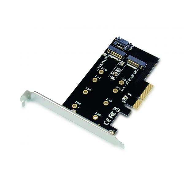 Adaptateur Conceptronic emrick05b m.2 nvme ssd, pcie 3.0, m.2, passif, chine, 32 gbit s