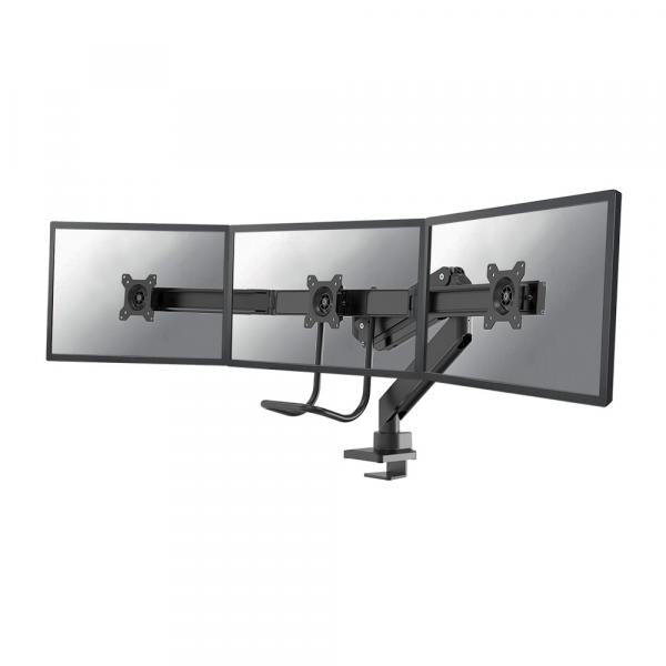 Neomounts NM -D775DX3BLACH MONTRE DE BUREAU ÉCRANS FLAT, 17 -24, 6 kg, 100x100 mm, boulon de serrage,
