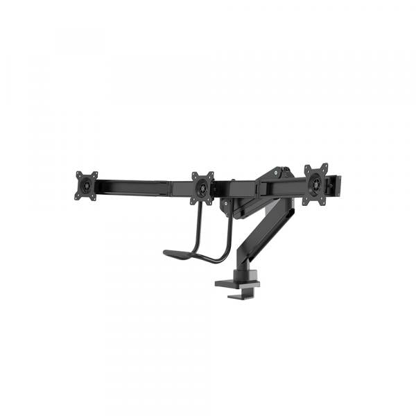 Neomounts NM -D775DX3BLACH MONTRE DE BUREAU ÉCRANS FLAT, 17 -24, 6 kg, 100x100 mm, boulon de serrage,