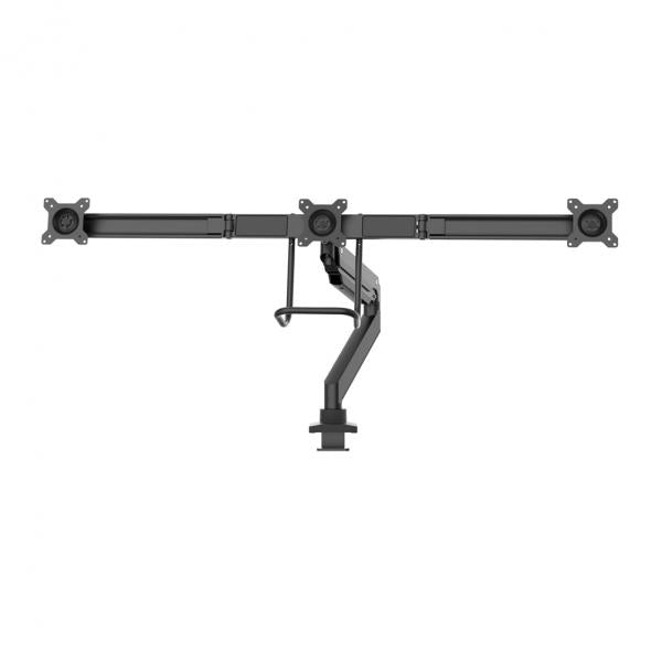 Neomounts NM -D775DX3BLACH MONTRE DE BUREAU ÉCRANS FLAT, 17 -24, 6 kg, 100x100 mm, boulon de serrage,