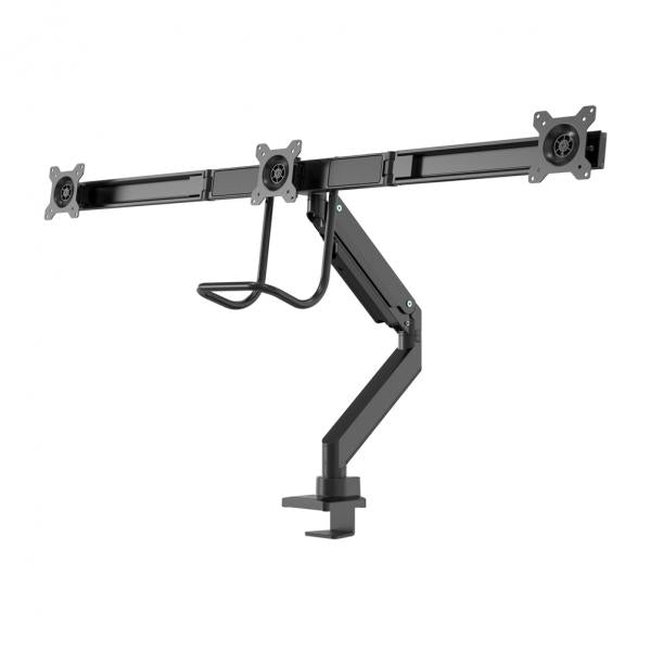 Neomounts NM -D775DX3BLACH MONTRE DE BUREAU ÉCRANS FLAT, 17 -24, 6 kg, 100x100 mm, boulon de serrage,
