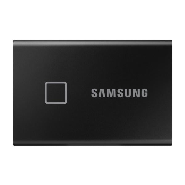 Samsung mu-pc2t0k SSD portable, 2000 Go, USB type-c, 3.2 gen 2, 1050 Mo s, protection par mot de passe, noir