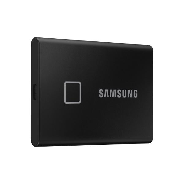 Samsung mu-pc2t0k SSD portable, 2000 Go, USB type-c, 3.2 gen 2, 1050 Mo s, protection par mot de passe, noir