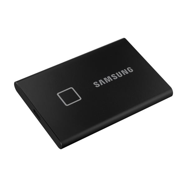 Samsung mu-pc2t0k SSD portable, 2000 Go, USB type-c, 3.2 gen 2, 1050 Mo s, protection par mot de passe, noir