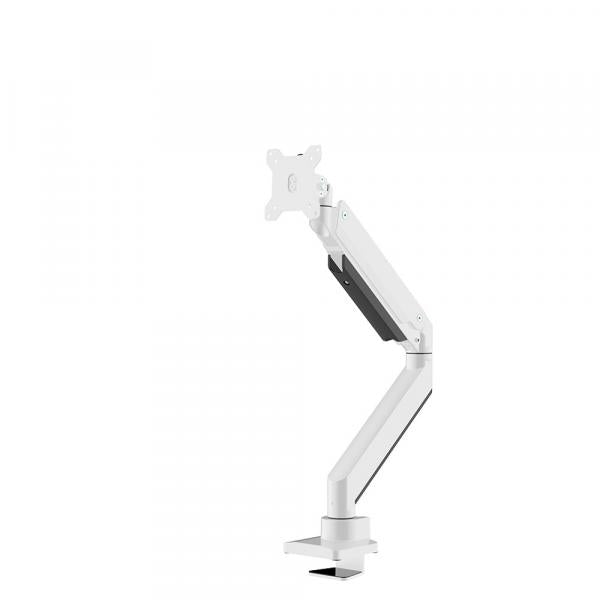 Neomounts NM-D775WHITEPLUS ÉCRAN CURVE MONTRE, 49, 18 kg, 100 mm, boulon de serrage, blanc