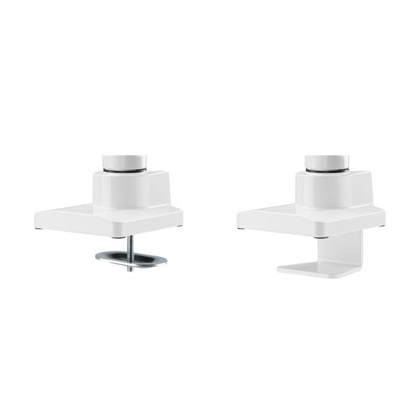 Neomounts NM-D775WHITEPLUS ÉCRAN CURVE MONTRE, 49, 18 kg, 100 mm, boulon de serrage, blanc