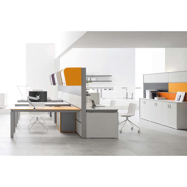 Neomounts NM-D775WHITEPLUS ÉCRAN CURVE MONTRE, 49, 18 kg, 100 mm, boulon de serrage, blanc