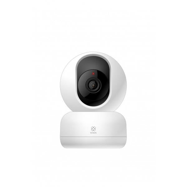 Woox r4040ptz caméra intérieure ptz intelligente, wifi, 1080p, 360°, zoom panoramique, blanc