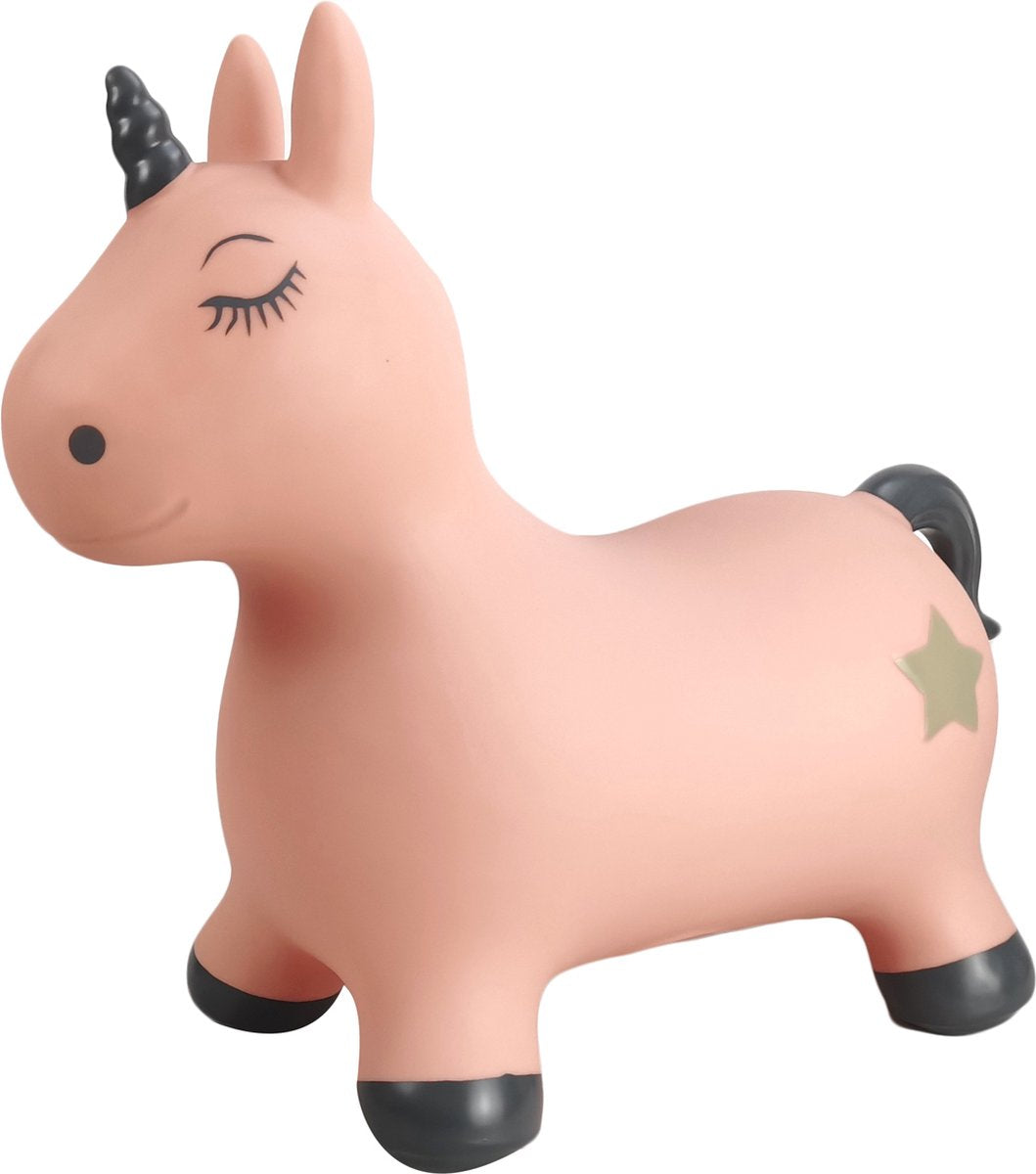 Trouvez cet animal hippopotame sauteur - Licorne Luna - avec pompe - motricité et jeu fantastique - 2+