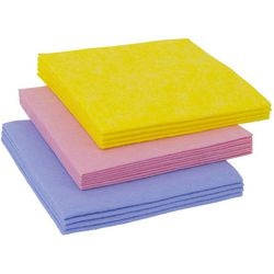 Chiffon de nettoyage pour viscose assorti