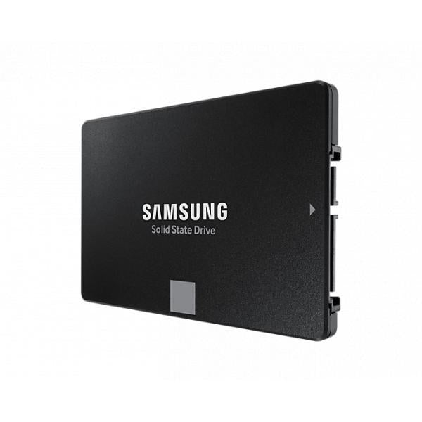 Samsung mz-77e1t0b 870 evo ssd, 1 to, 2.5, sata3, 6 gbps, 3d v-nand, 560 550 mo s, 512 mo ddr4
