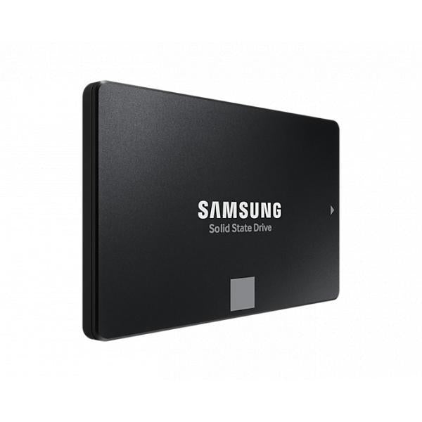 Samsung mz-77e1t0b 870 evo ssd, 1 to, 2.5, sata3, 6 gbps, 3d v-nand, 560 550 mo s, 512 mo ddr4