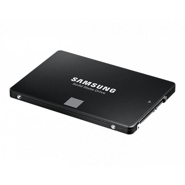 Samsung mz-77e1t0b 870 evo ssd, 1 to, 2.5, sata3, 6 gbps, 3d v-nand, 560 550 mo s, 512 mo ddr4