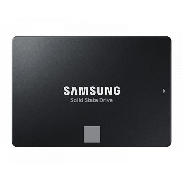 Samsung mz-77e1t0b 870 evo ssd, 1 to, 2.5, sata3, 6 gbps, 3d v-nand, 560 550 mo s, 512 mo ddr4