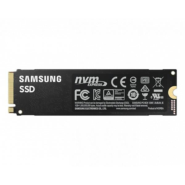 Samsung mz-v8p2t0bw 980 pro ssd, 2000 go, m.2 nvme, pcie 4.0, 7000 5100 mo s, 100 000 iops