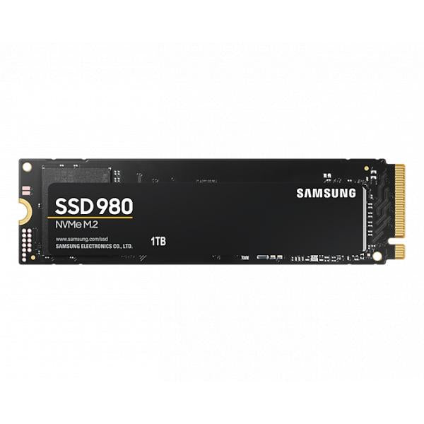Samsung mz-v8v1t0bw 980 SSD, 1 To, NVMe M.2, PCLE 3.0, 3500 3000 Mo s, 480K 500K IOPS