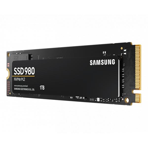 Samsung mz-v8v1t0bw 980 SSD, 1 To, NVMe M.2, PCLE 3.0, 3500 3000 Mo s, 480K 500K IOPS