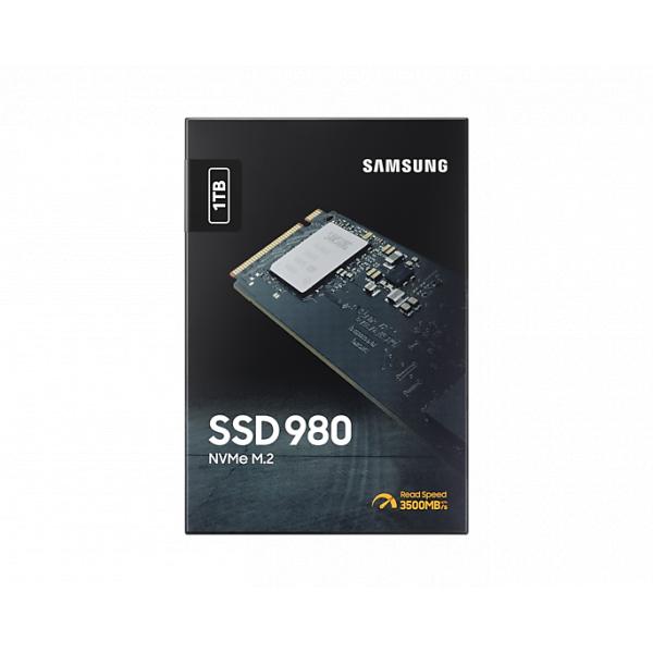 Samsung mz-v8v1t0bw 980 SSD, 1 To, NVMe M.2, PCLE 3.0, 3500 3000 Mo s, 480K 500K IOPS