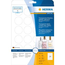 Etiquettes herma