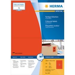 Etiquettes herma