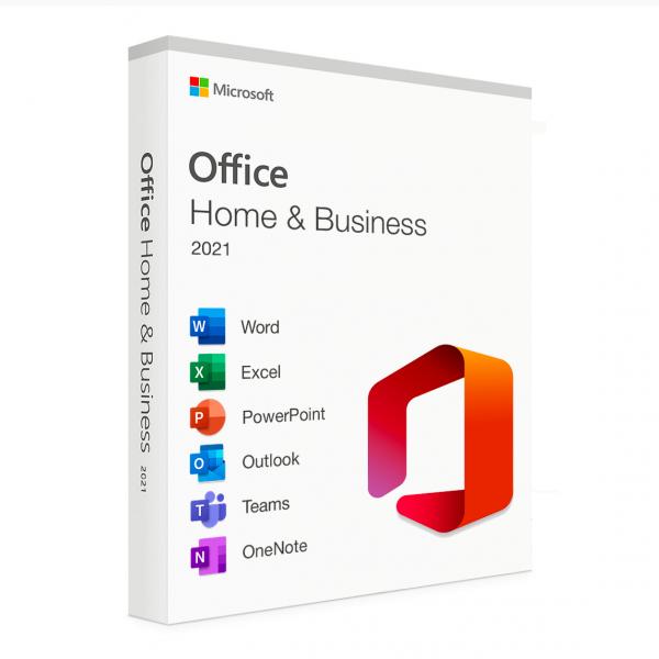Microsoft t5d-03532 suite office 2021 maison entreprise, informatique, pc mac
