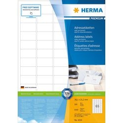 Etiquettes herma