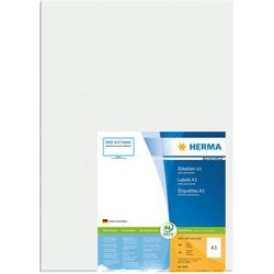 Herma a3 étiquettes blanches 297x420 superprint 100 pcs.