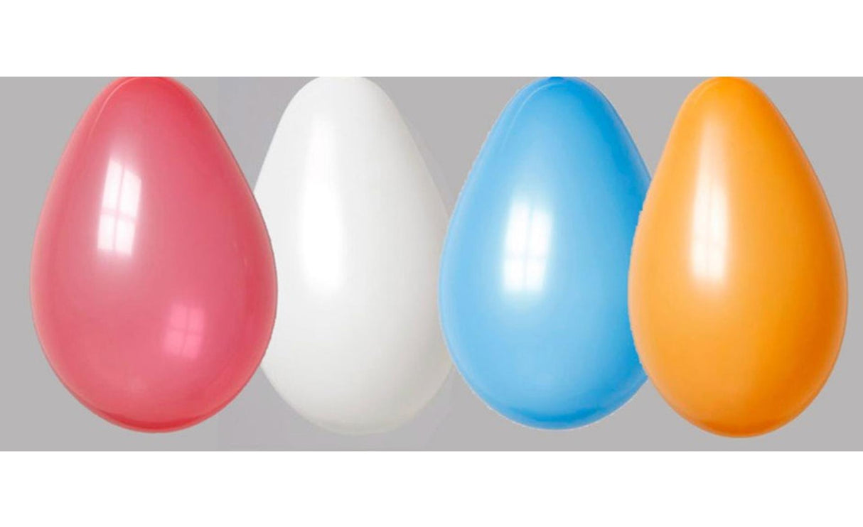 Sachet Globos de 100 ballons ro wi bl or