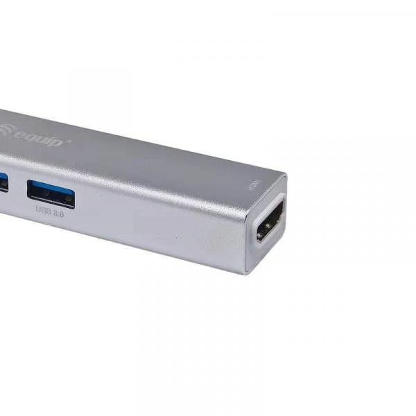 Équiper l'adaptateur multifonctionnel 133480usb-c 5 en 1