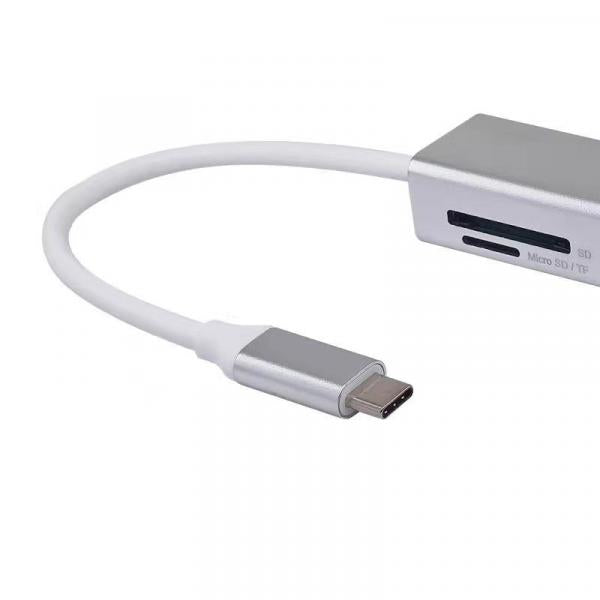 Équiper l'adaptateur multifonctionnel 133480usb-c 5 en 1