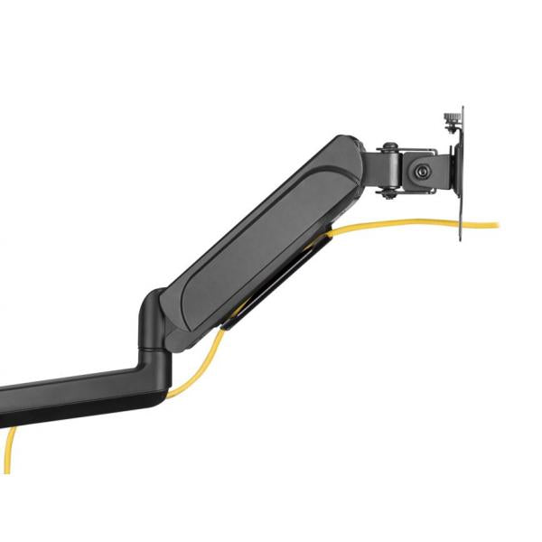 Equip 650134 17 -27 support de montage de bureau pour trois écrans, pince, 21 kg, 75 x 75 mm, 100 x 100 mm
