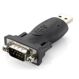 Equip 133382 adaptateur usb type a vers série rs232 db9, usb a, rs-232, noir