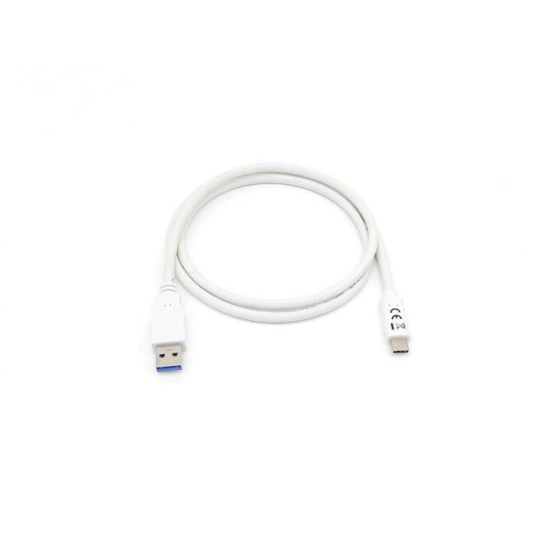 Equip 128363 usb 3.2 gen 1 type-c vers un câble, usb 3.2 gen 1, 5000 mbit s, m m, 1 m, blanc